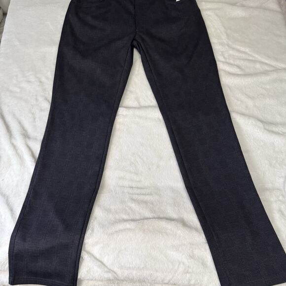 Brax Mens Chuck Modern Fit Blue Check 34/34 NWT Wonderful!!K - Picture 11 of 12